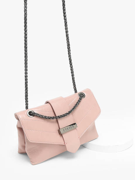 Cross Body Tas Jana Amour Leder Etrier Roze jana amour EJAM002R ander zicht 2